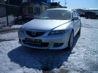 2004 Mazda Atenza Photos