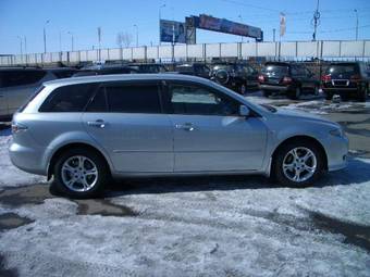 2004 Mazda Atenza For Sale