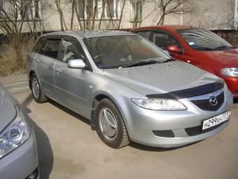 2004 Mazda Atenza Photos