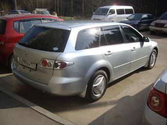 2004 Mazda Atenza Photos