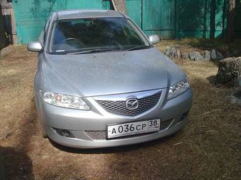 2004 Mazda Atenza Photos