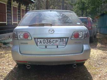 2004 Mazda Atenza For Sale