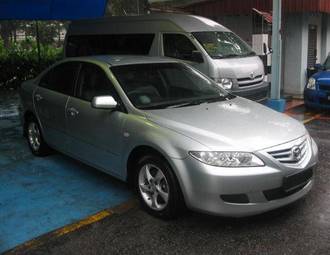 2004 Mazda Atenza Pictures