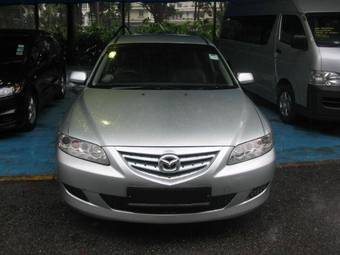 2004 Mazda Atenza Photos