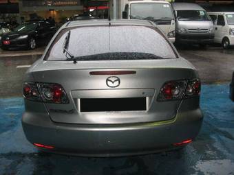 2004 Mazda Atenza For Sale
