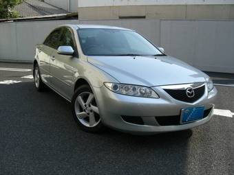 2004 Mazda Atenza Pics