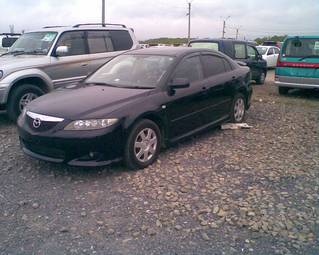 2004 Mazda Atenza Pics
