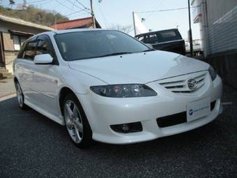 2004 Mazda Atenza Pictures