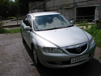 2004 Mazda Atenza Photos