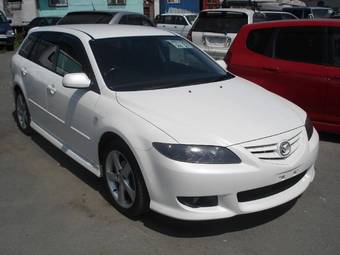 2004 Mazda Atenza Pictures