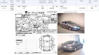 2004 Mazda Atenza Photos