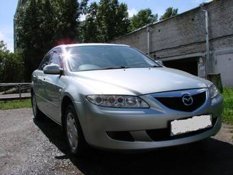 2004 Mazda Atenza Photos