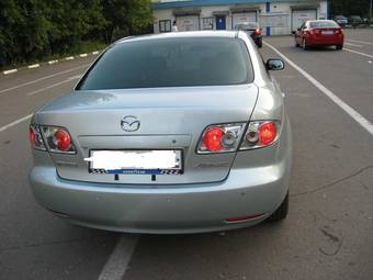 2004 Mazda Atenza Photos
