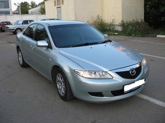 2004 Mazda Atenza Photos