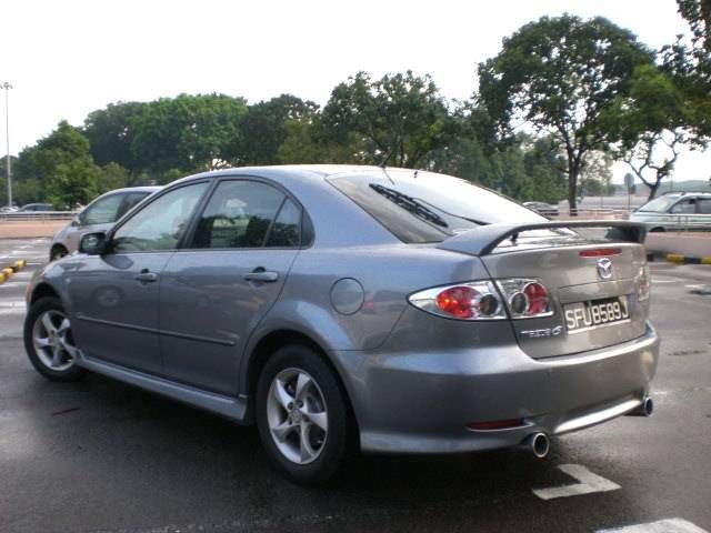 2005 Mazda Atenza