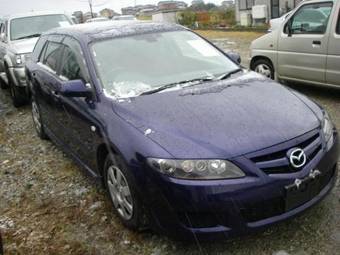 2005 Mazda Atenza Pictures