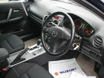 2005 Mazda Atenza Pictures