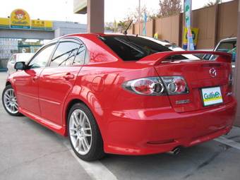 2005 Mazda Atenza Photos