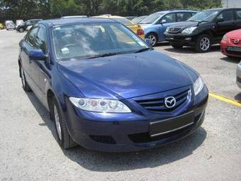 2005 Mazda Atenza Pictures