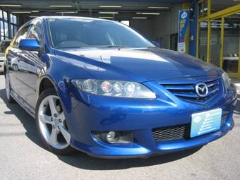 2005 Mazda Atenza Photos
