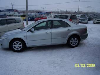 2005 Mazda Atenza Pictures