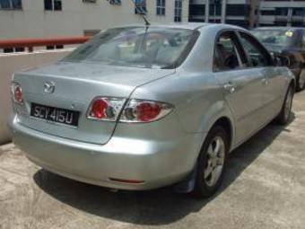 2005 Mazda Atenza Images
