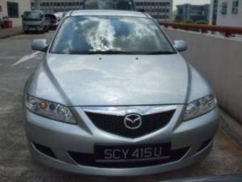 2005 Mazda Atenza Pictures