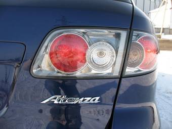 2005 Mazda Atenza Photos
