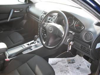 2005 Mazda Atenza Pics