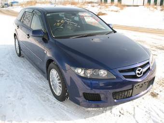 2005 Mazda Atenza Pictures