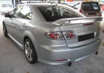 2005 Mazda Atenza Pictures