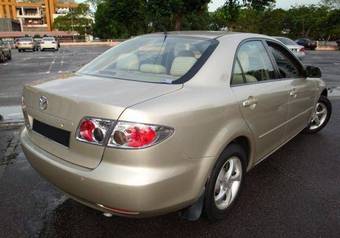 2005 Mazda Atenza Photos