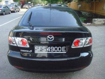 2005 Mazda Atenza Pictures