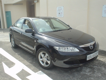 2002 Mazda Atenza Sedan