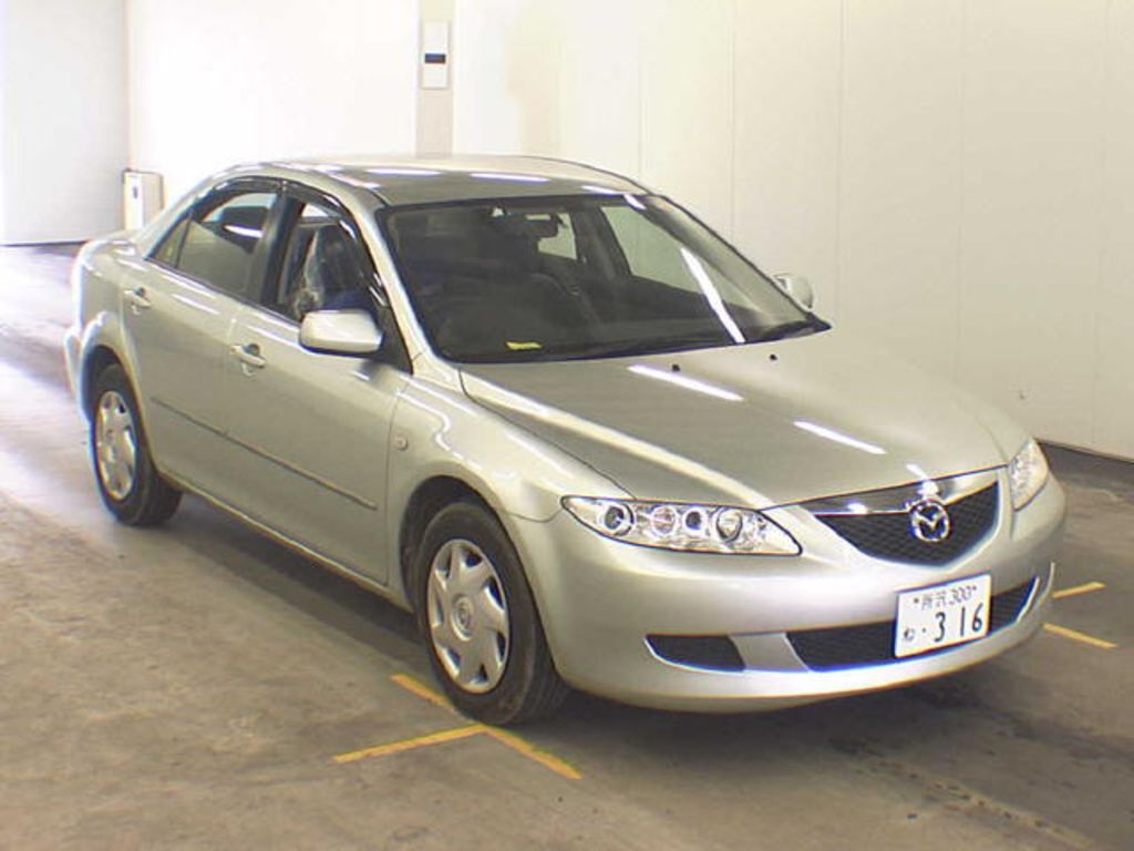 2002 Mazda Atenza Sedan