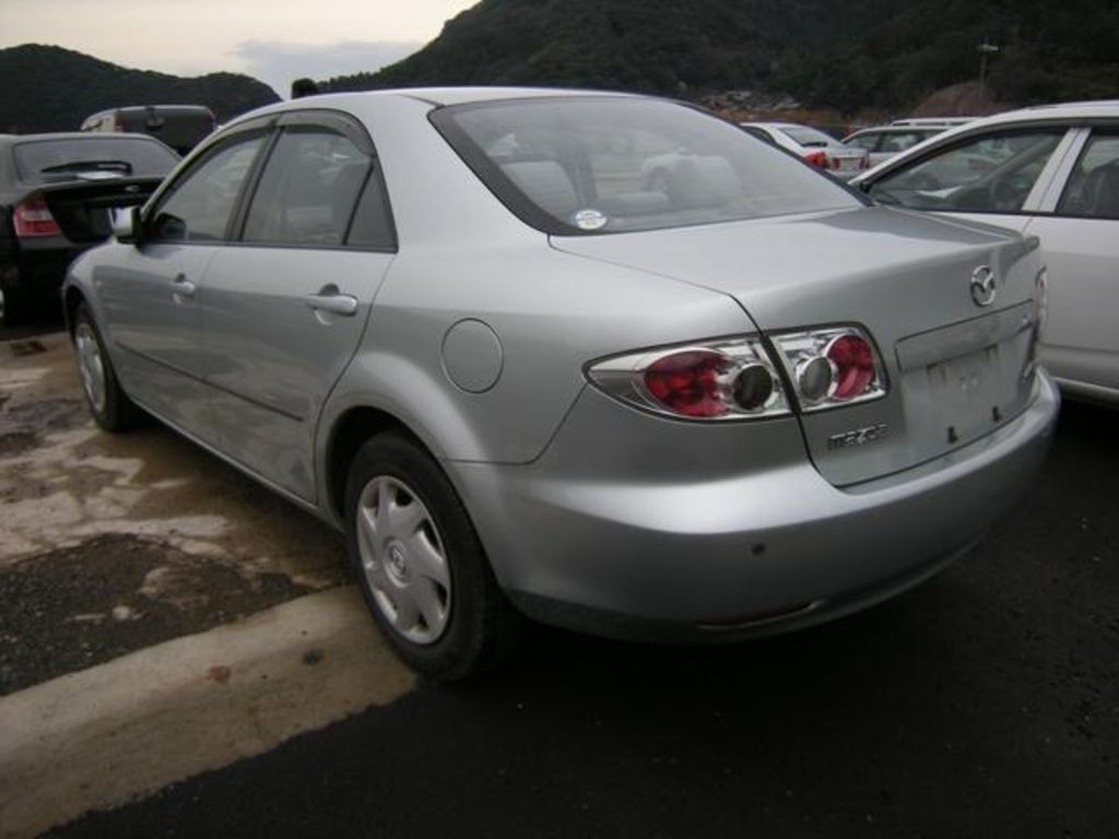 2002 Mazda Atenza Sedan