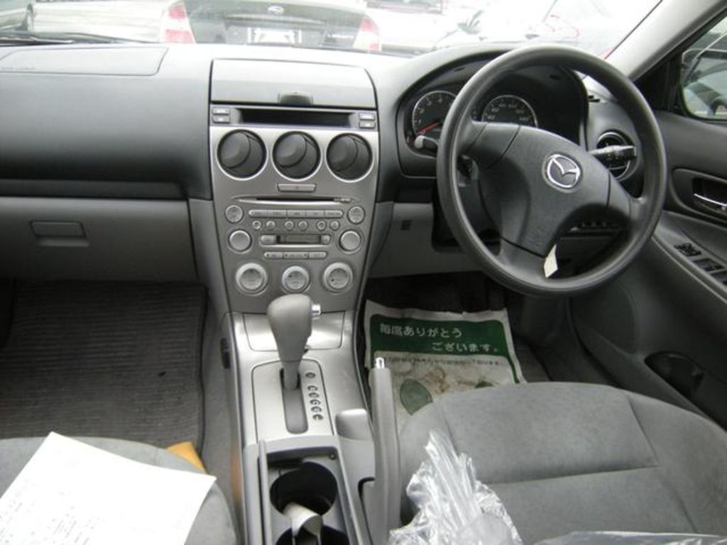 2002 Mazda Atenza Sedan