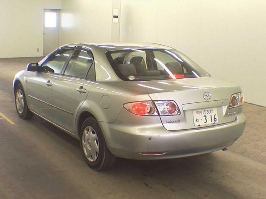 2002 Mazda Atenza Sedan