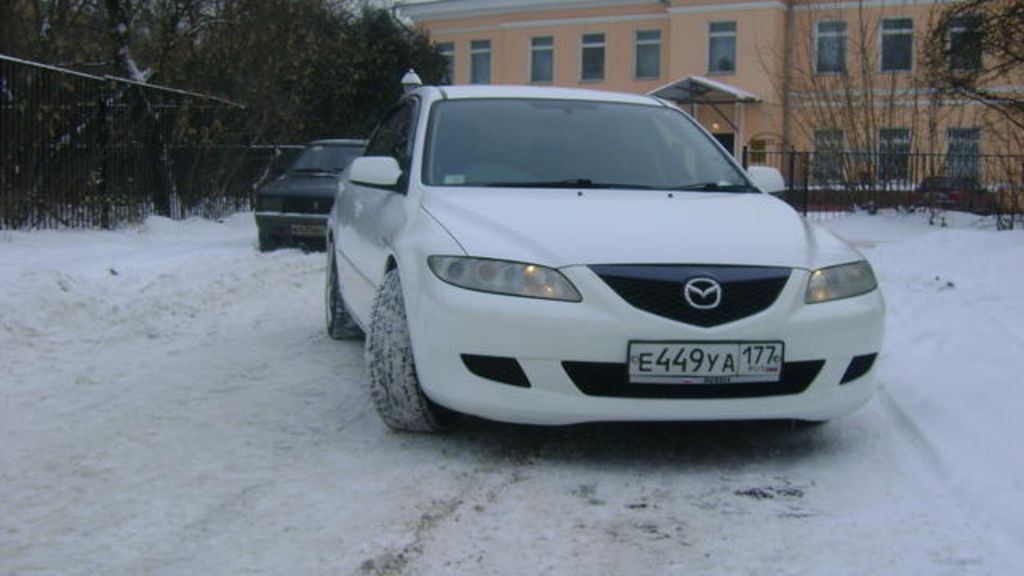 2002 Mazda Atenza Sedan