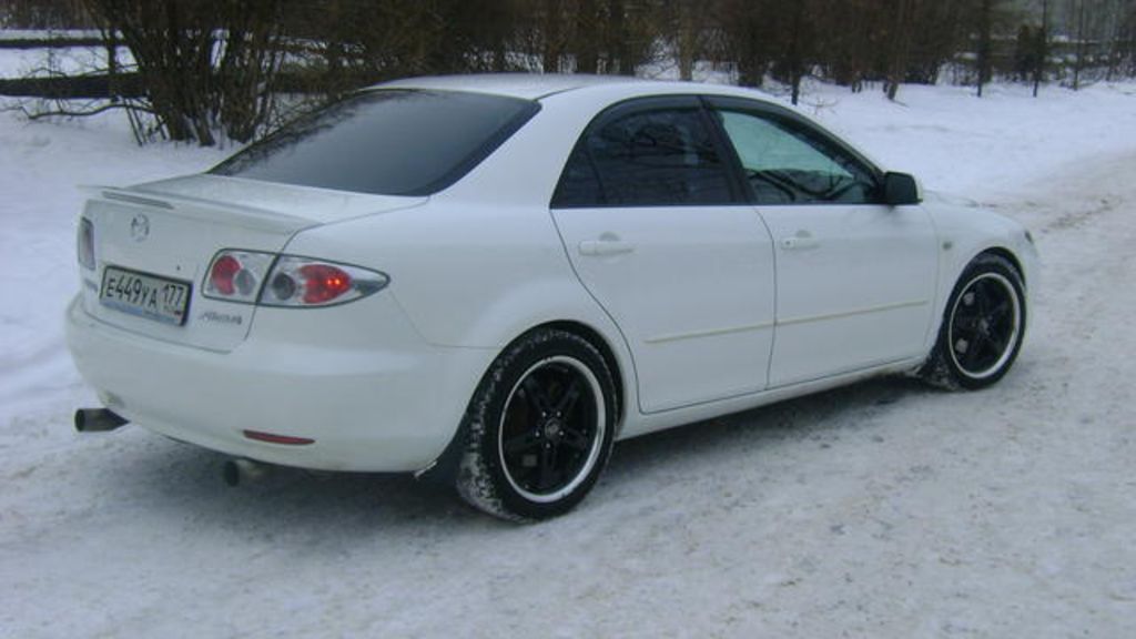 2002 Mazda Atenza Sedan