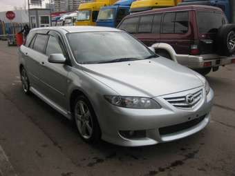 2002 Mazda Atenza Sedan