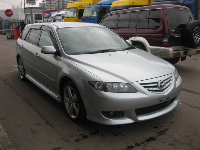 2002 Mazda Atenza Sedan