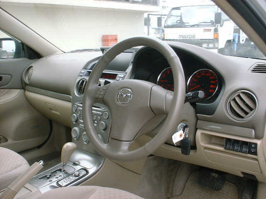 2002 Mazda Atenza Sedan Pictures