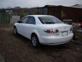 2002 Mazda Atenza Sedan Photos