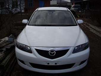 2002 Mazda Atenza Sedan Photos