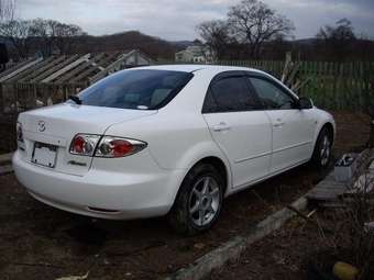 2002 Mazda Atenza Sedan Pictures