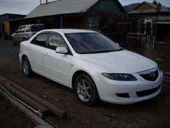 2002 Mazda Atenza Sedan Wallpapers