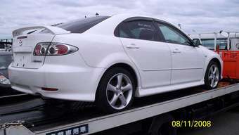 2002 Mazda Atenza Sedan Wallpapers