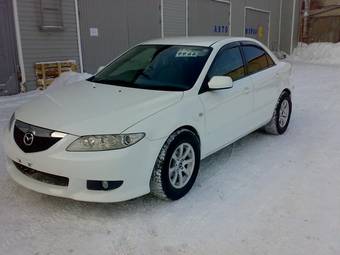 2002 Mazda Atenza Sedan Pictures