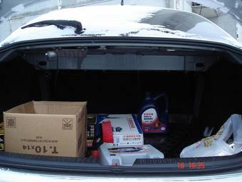 2002 Mazda Atenza Sedan Photos